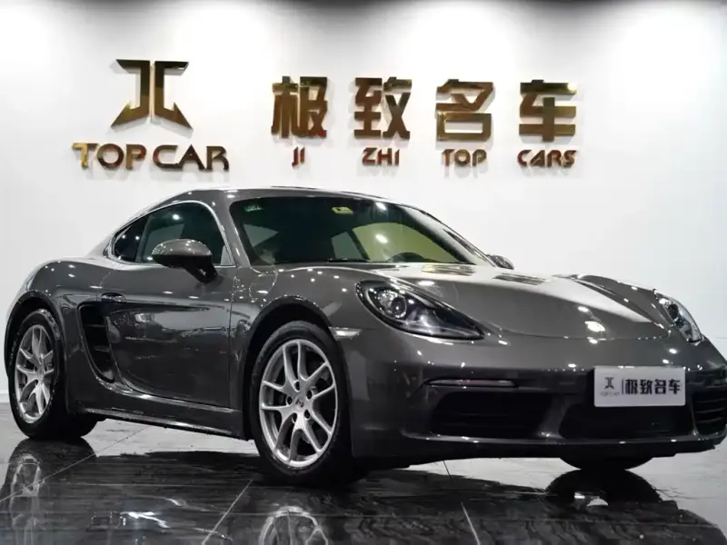 Porsche 718, 2018