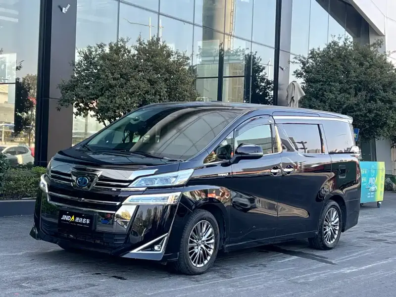 Toyota Vellfire, 2020