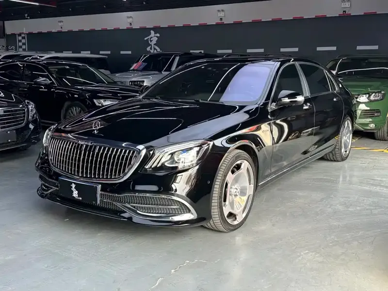 Mercedes-Benz S-Class, 2019