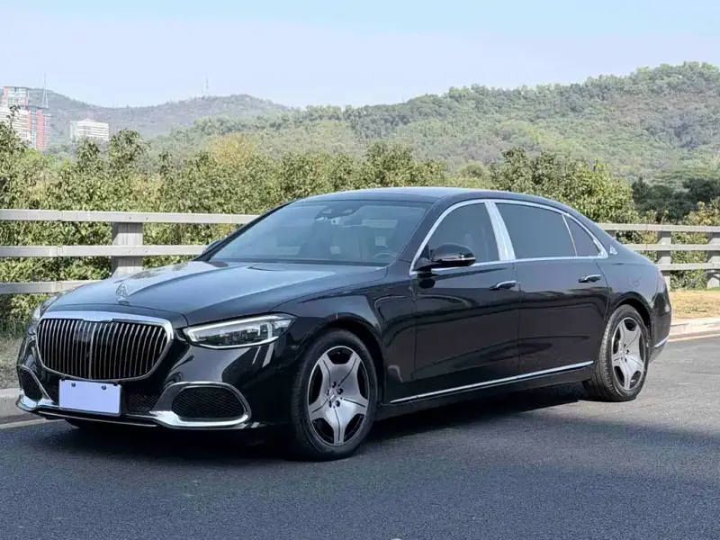 Mercedes-Benz S-Class, 2023