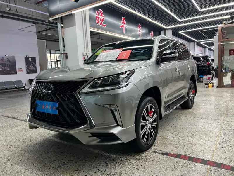 Lexus LX, 2019