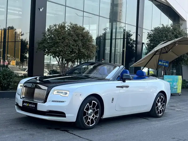 Rolls-Royce Dawn, 2021