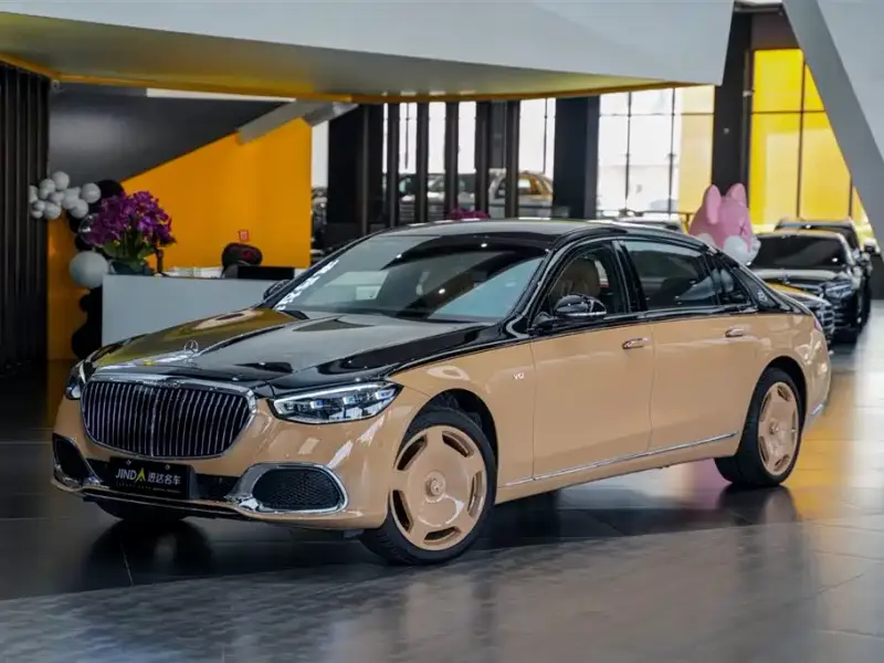 Mercedes-Benz S-Class, 2023