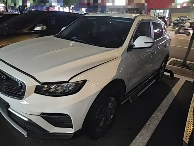 Geely Boyue, 2019
