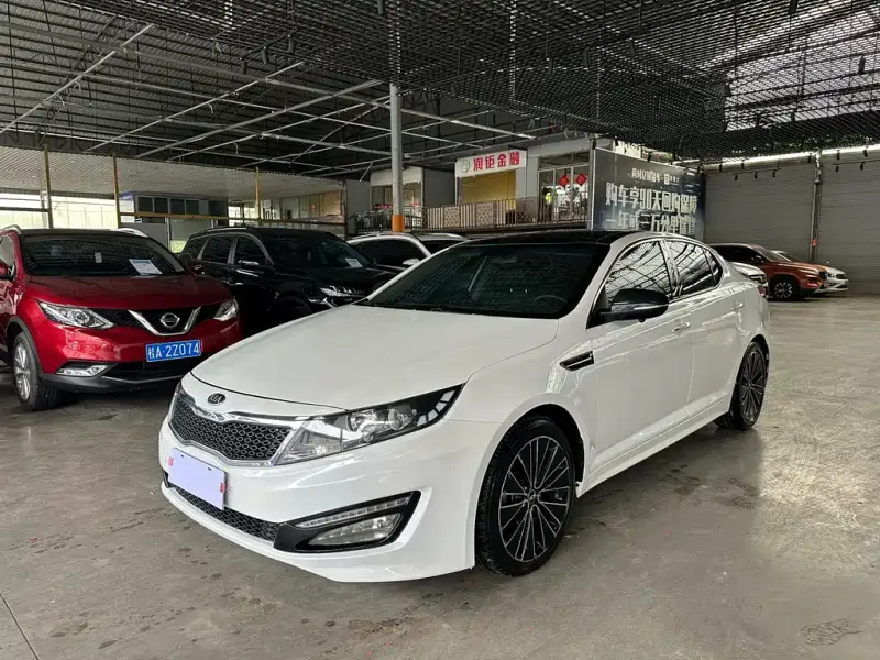 Kia K5, 2013