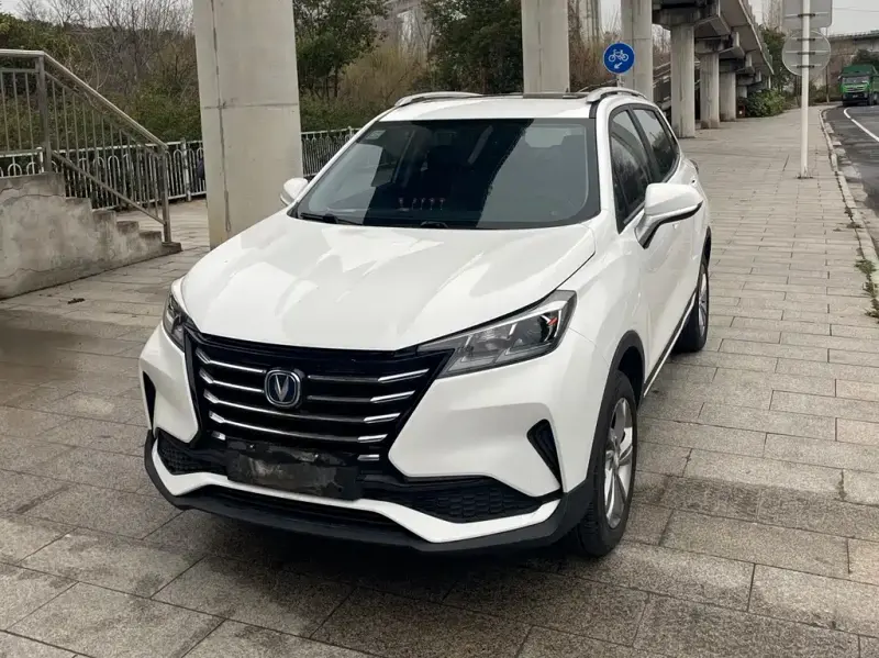 Changan CS15, 2019