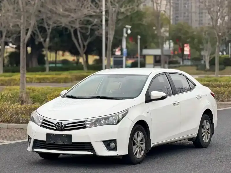 Toyota Corolla, 2015