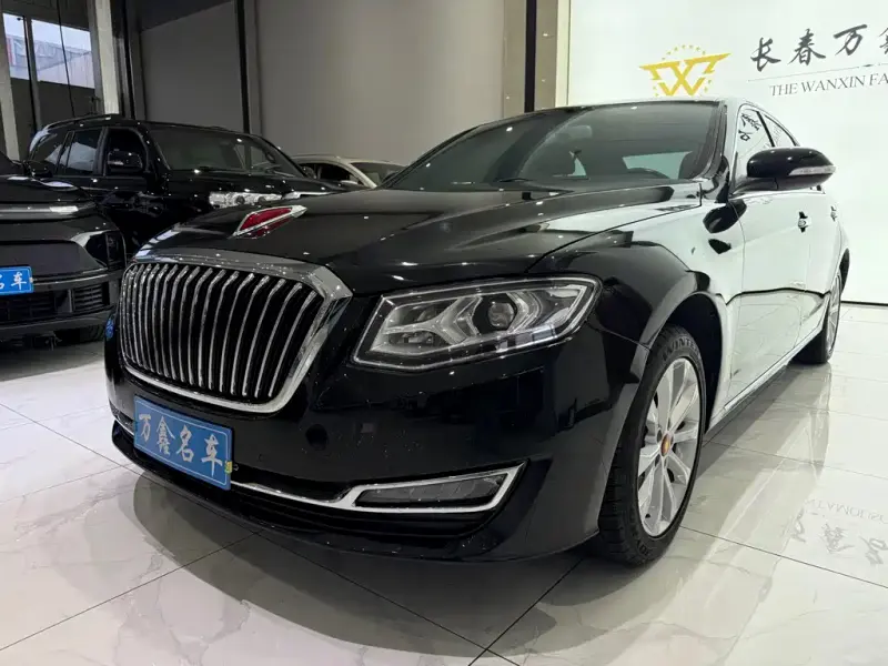 Hongqi H7, 2018