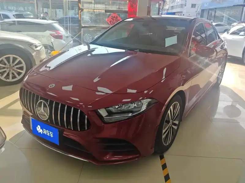 Mercedes-Benz A-Class, 2020