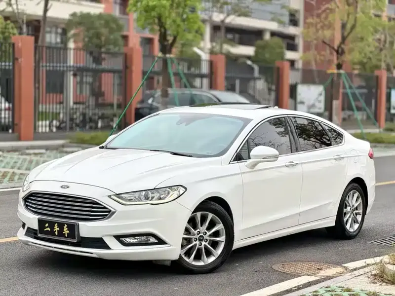 Ford Mondeo, 2017