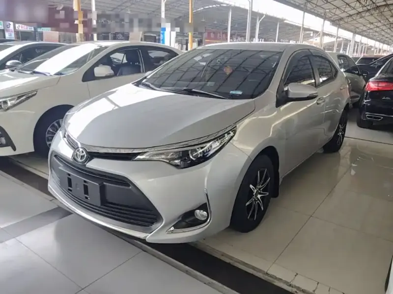 Toyota Levin, 2019