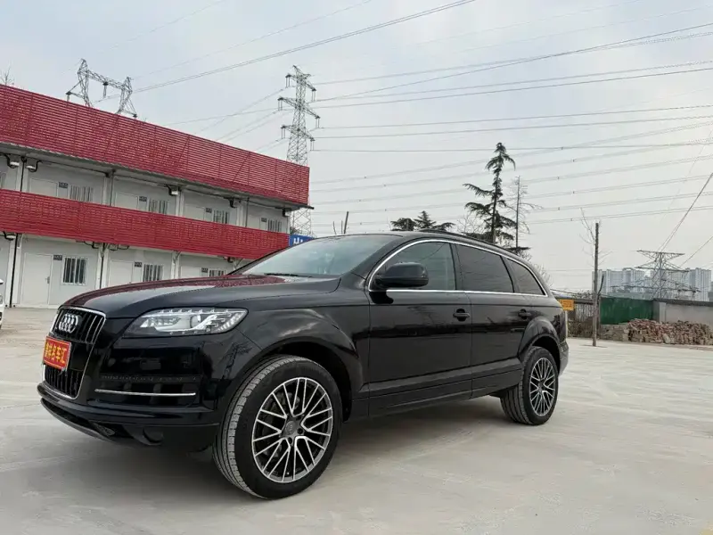 Audi Q7, 2015