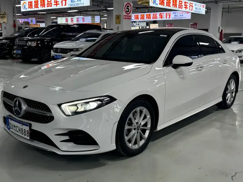 Mercedes-Benz A-Class, 2021