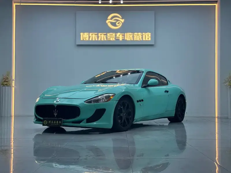 Maserati GranTurismo, 2011