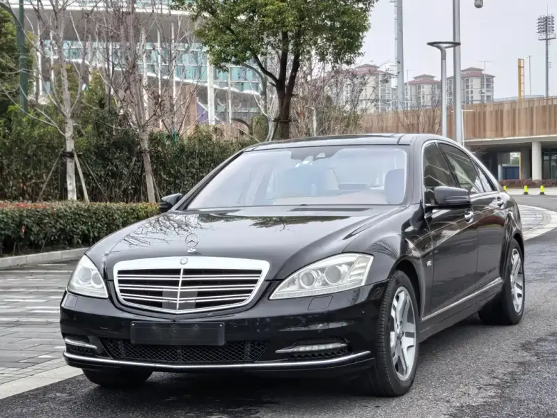 Mercedes-Benz S-Class, 2013