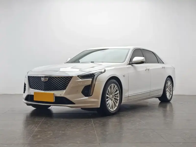 Cadillac CT6, 2021