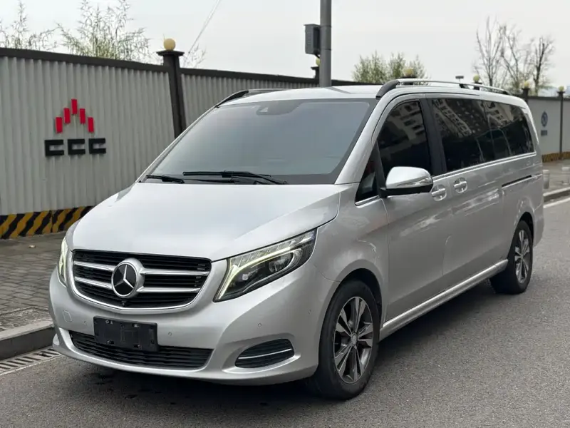 Mercedes-Benz V-Class, 2017