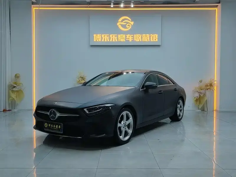 Mercedes-Benz CLS, 2019