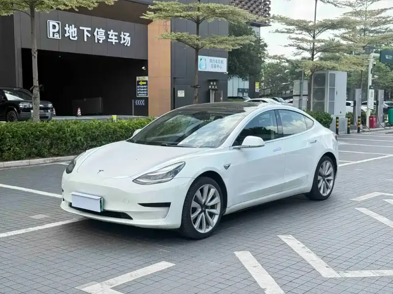 Tesla Model 3, 2020