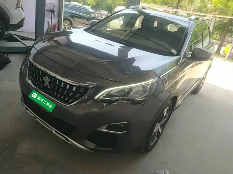 Peugeot 4008, 2018