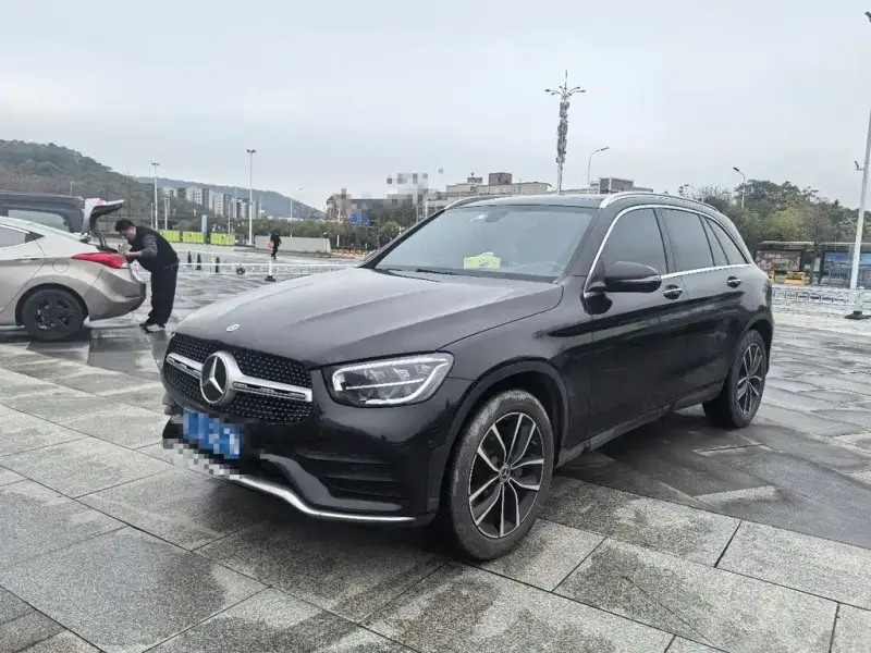 Mercedes-Benz GLC, 2021