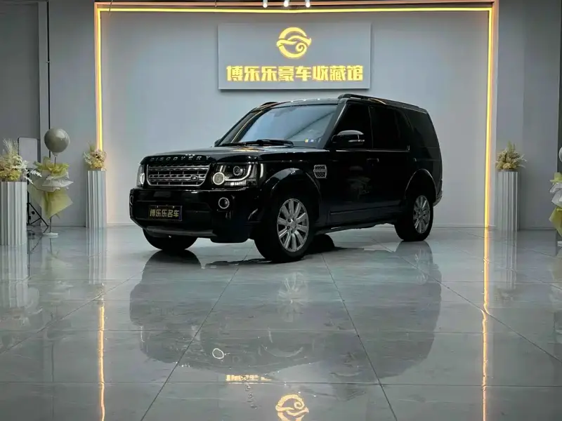 Land Rover Discovery, 2015