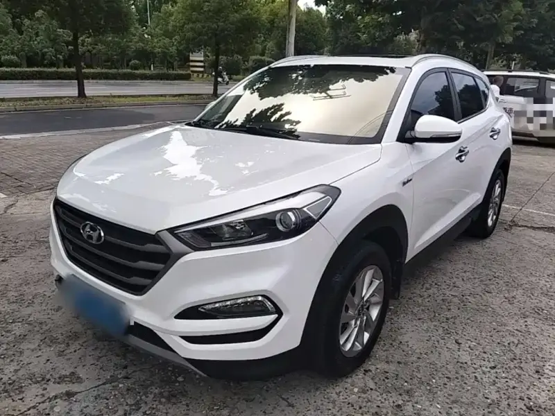 Hyundai Tucson, 2017