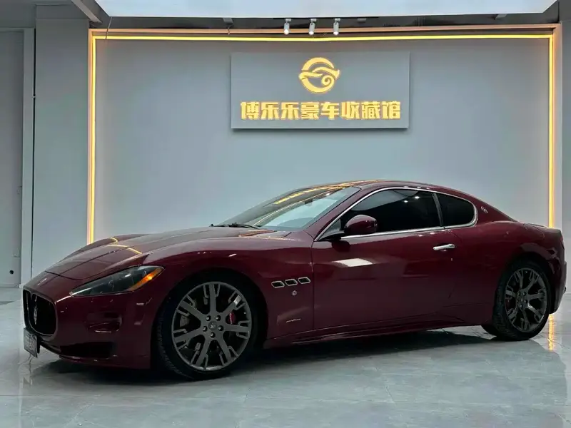 Maserati GranTurismo, 2013