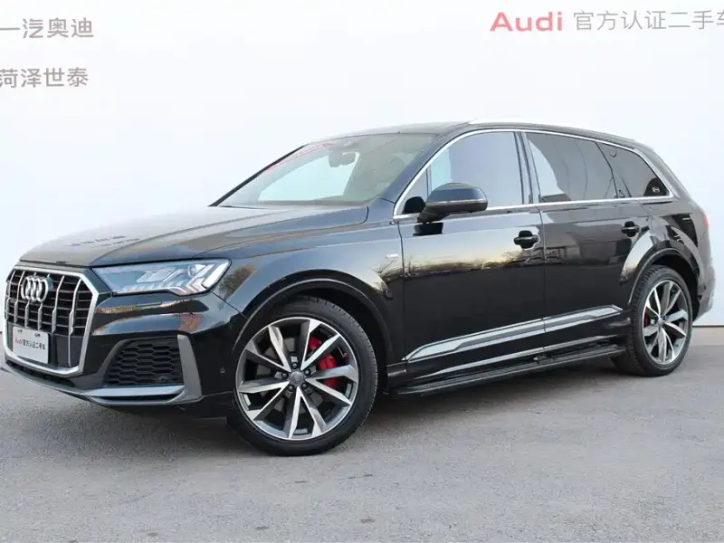 Audi Q7, 2021