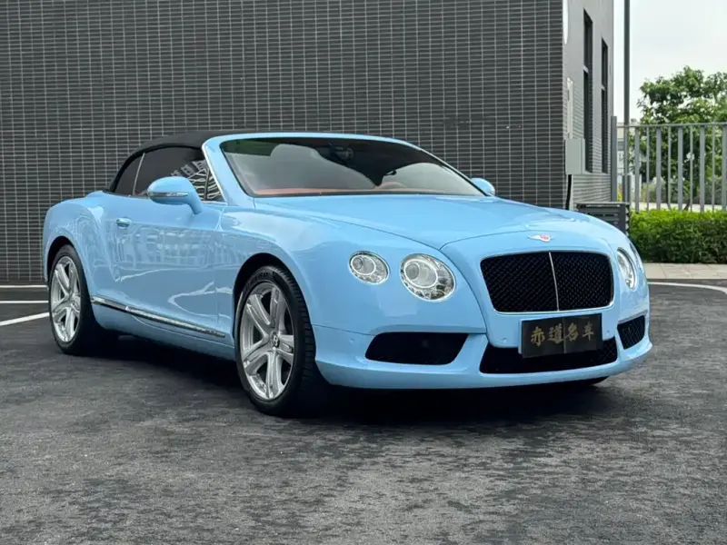 Bentley Continental, 2014