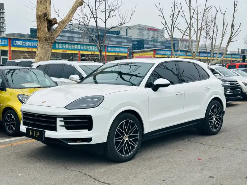 Porsche Cayenne, 2024