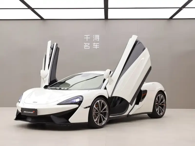 McLaren 540C, 2016