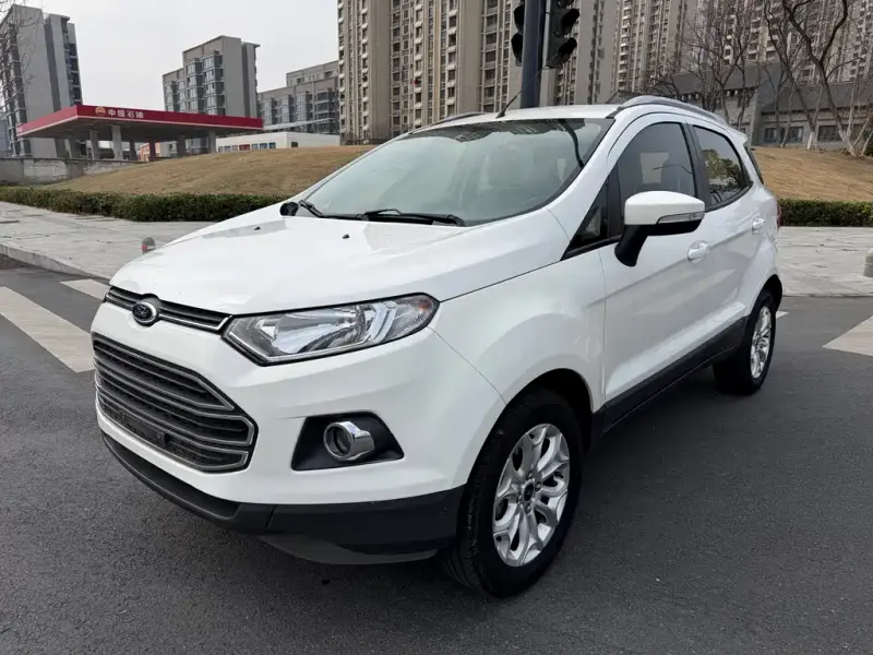 Ford Ecosport, 2014