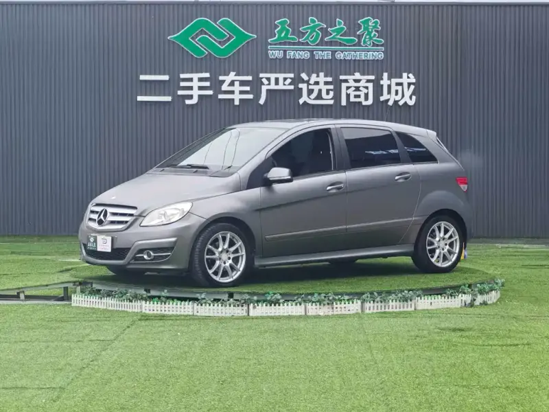 Mercedes-Benz B-Class, 2011