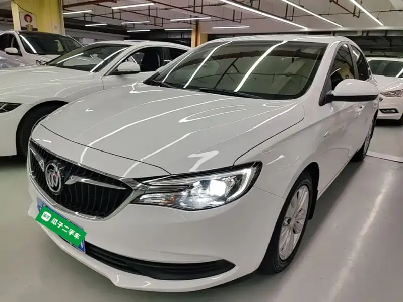 Buick Excelle, 2021
