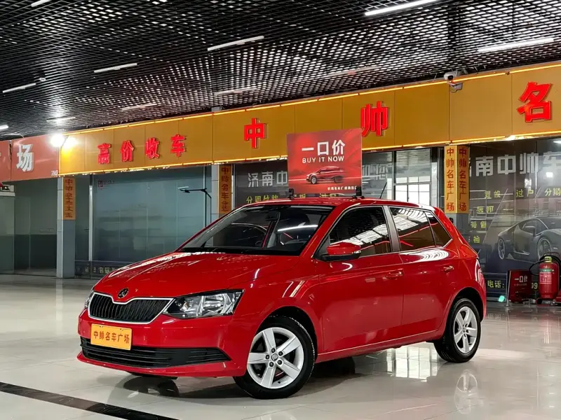 Skoda Fabia, 2018