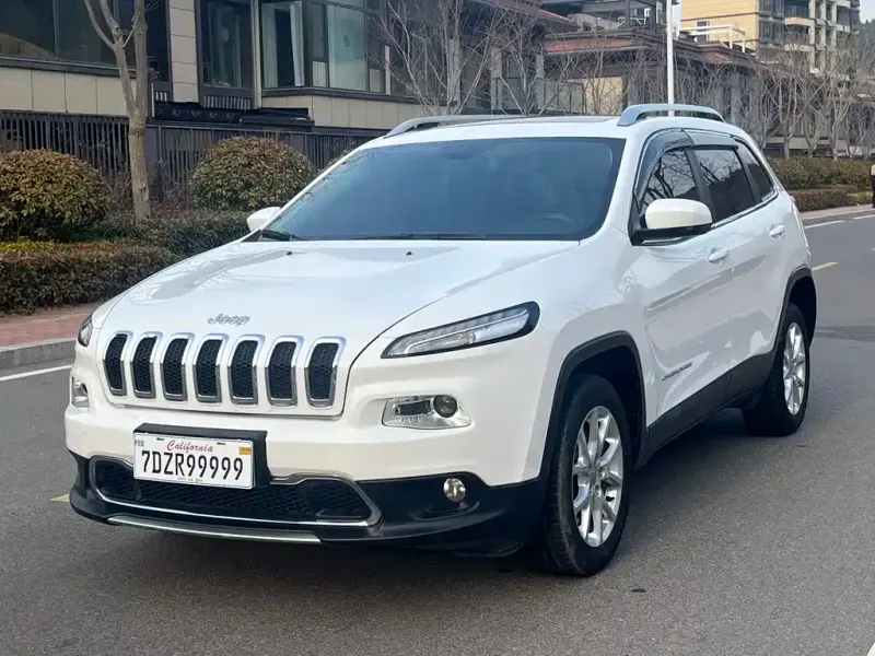 Jeep Cherokee, 2017