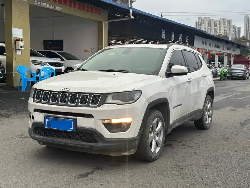 Jeep Compass, 2018