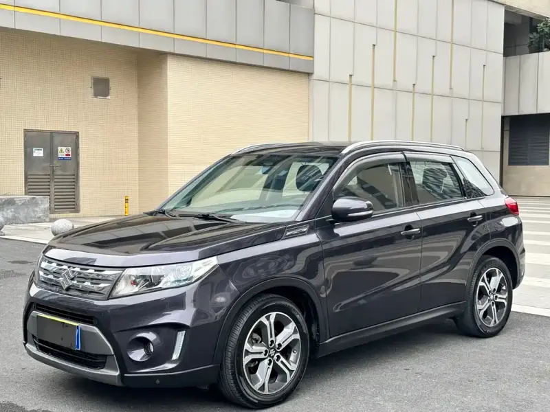 Suzuki Vitara, 2016