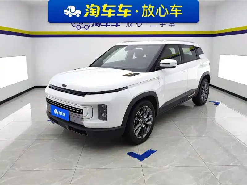 Geely Icon, 2020