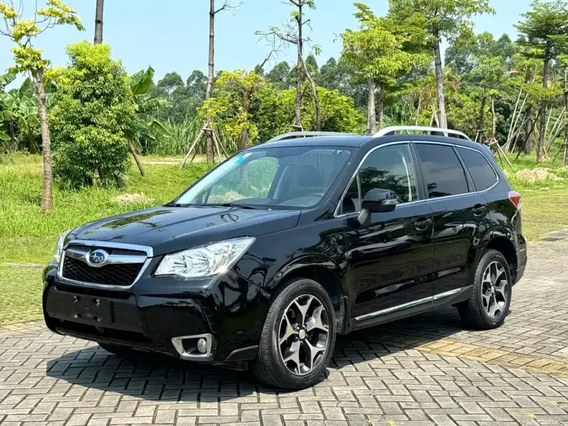 Subaru Forester, 2016