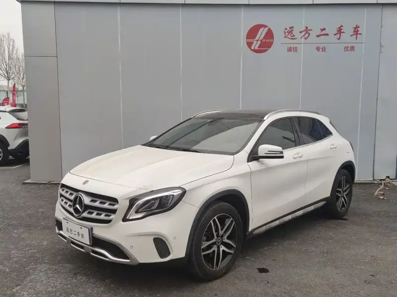Mercedes-Benz GLA, 2017