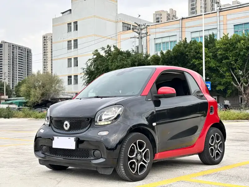 Smart Fortwo, 2019