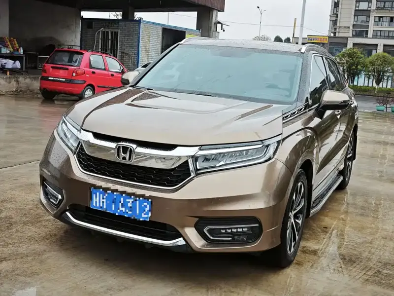 Honda Avancier, 2017