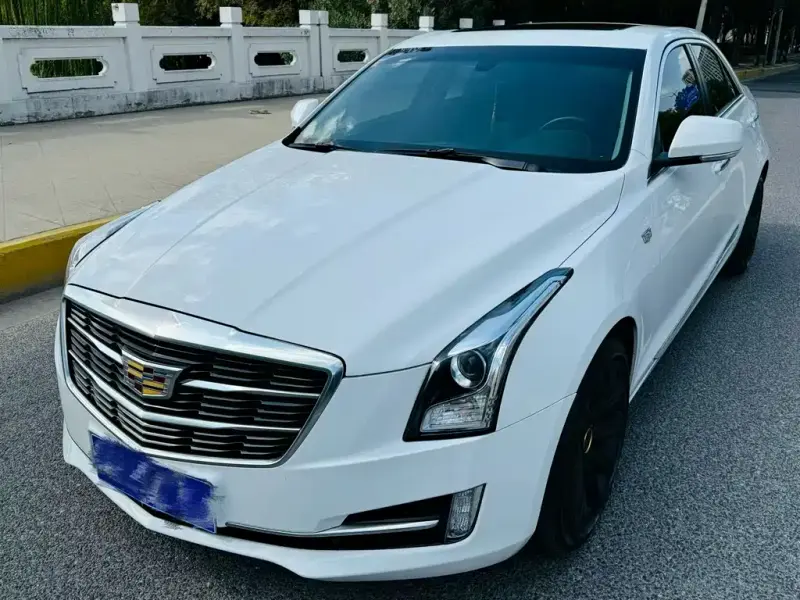 Cadillac ATS-L, 2018
