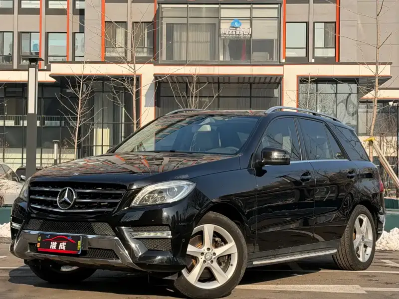 Mercedes-Benz M-Class, 2014
