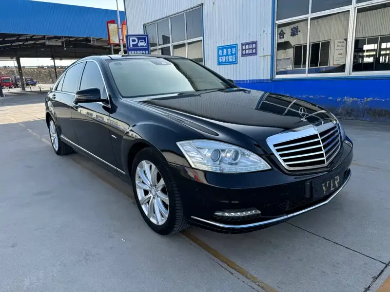 Mercedes-Benz S-Class, 2013