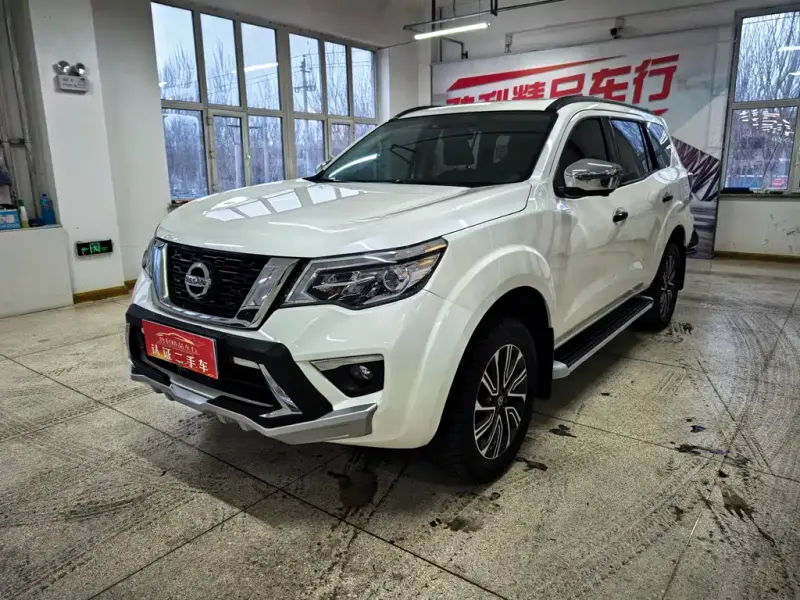 Nissan Terra, 2021
