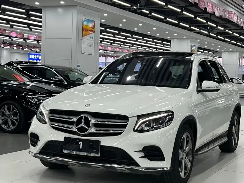 Mercedes-Benz GLC, 2017