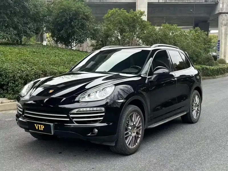 Porsche Cayenne, 2014